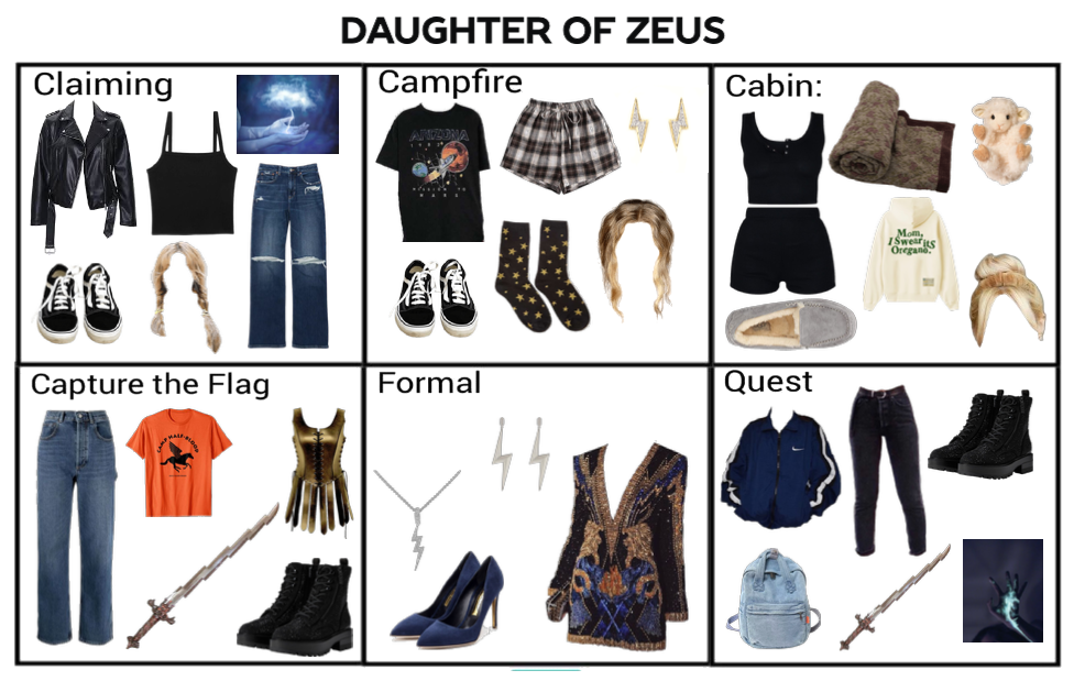 daughter of zeus lookbook