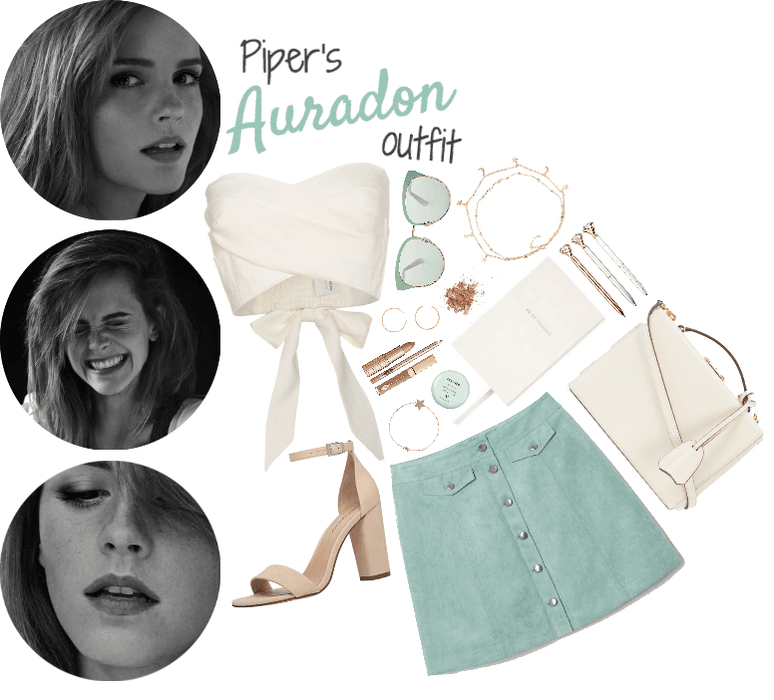 Piper's Auradon Outfit