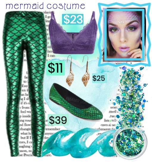 Mermaid Costume under $100