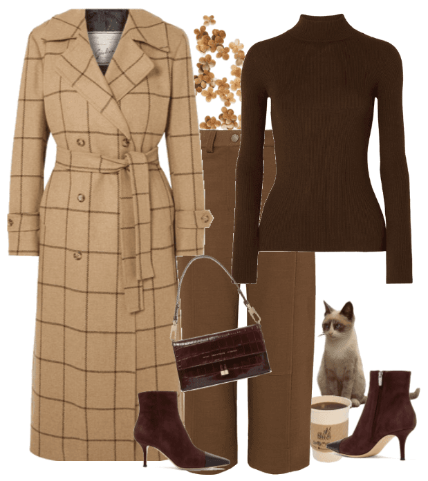 FALL TRENCH-GIULIVA HERITAGE COLLECTION