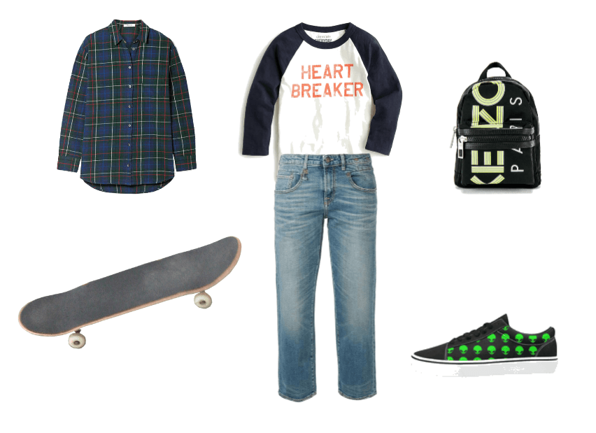 Boys Skater Outfit