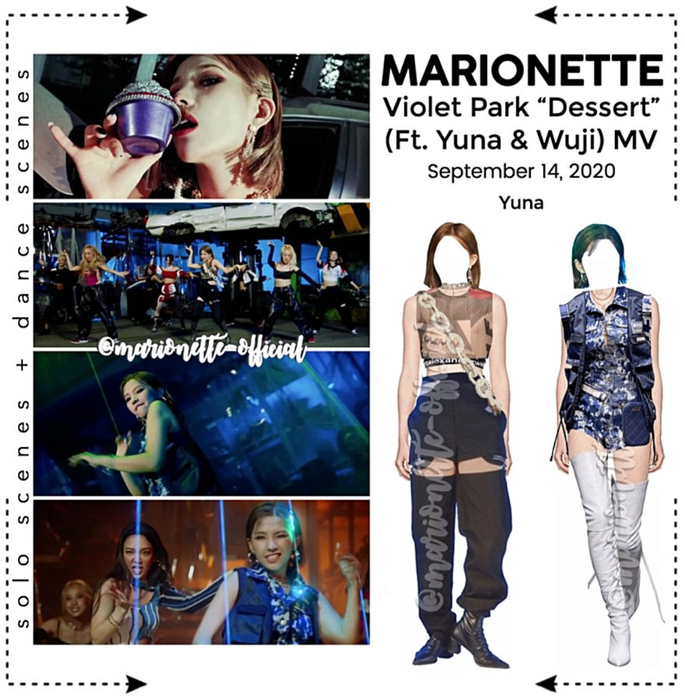 MARIONETTE (마리오네트) [YUNA] Violet Park’s ‘DESSERT’ ft. Yuna & Wuji Official MV