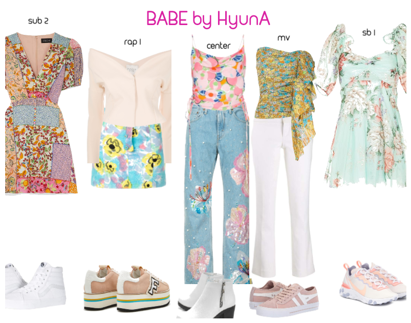 BABE by HyunA #SC6