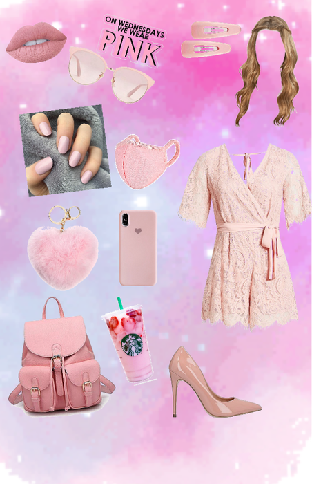Back to school: Pink
