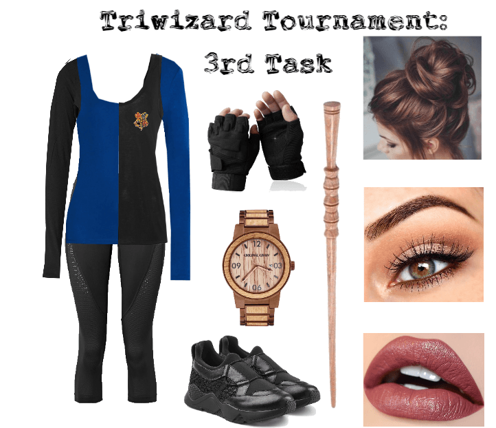Triwizard Tournament-3rd Task