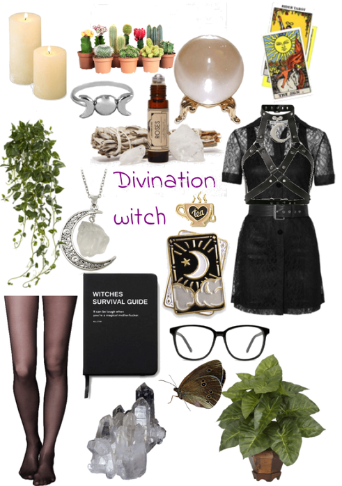 Look #24: divination witch