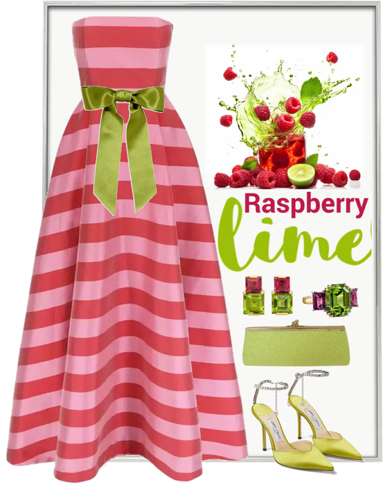 Raspberry Lime
