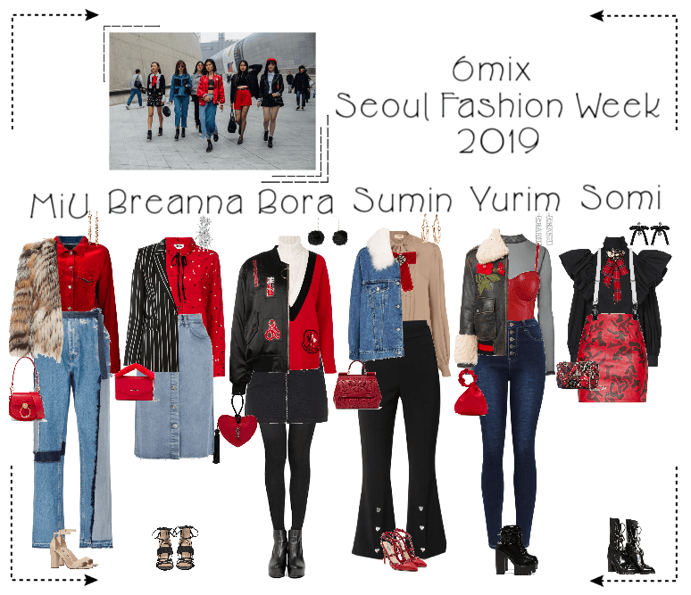 《6mix》Seoul Fashion Week 2019