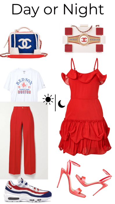 summer red: day or night?