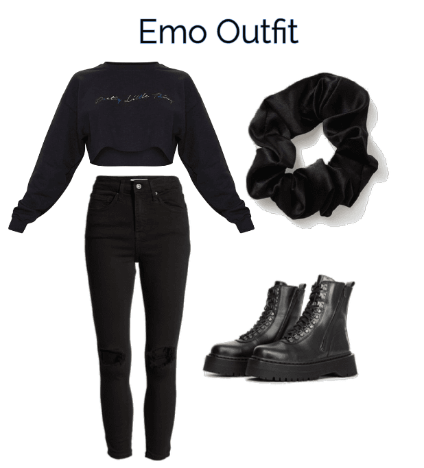 Emo Outfit