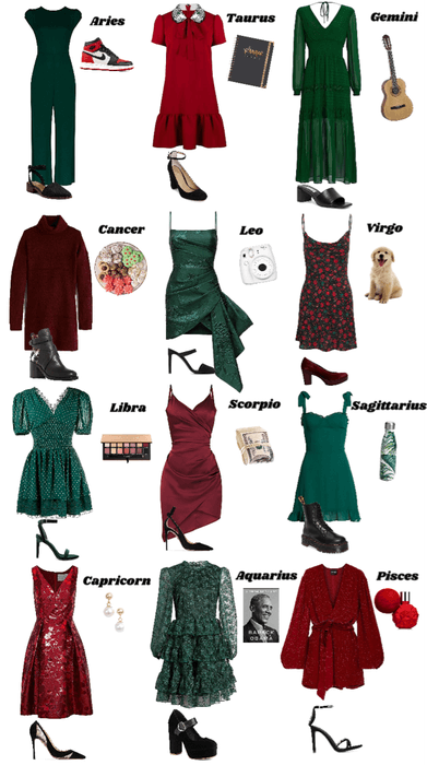 Zodiac Signs’ Holiday Outfits and What They Want for Christmas