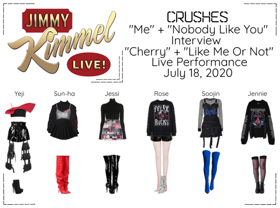 Crushes (호감) Jimmy Kimmel Live!