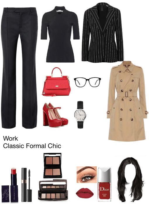 Work Classic Formal Chic 2