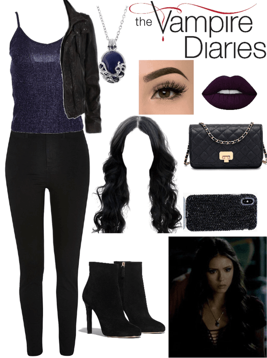 Katherine Pierce inspired modern outfit