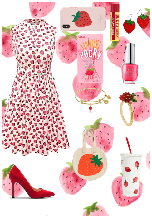 Strawberry Fashion