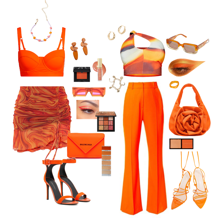 orange vibes🍊🍑🥭🥕