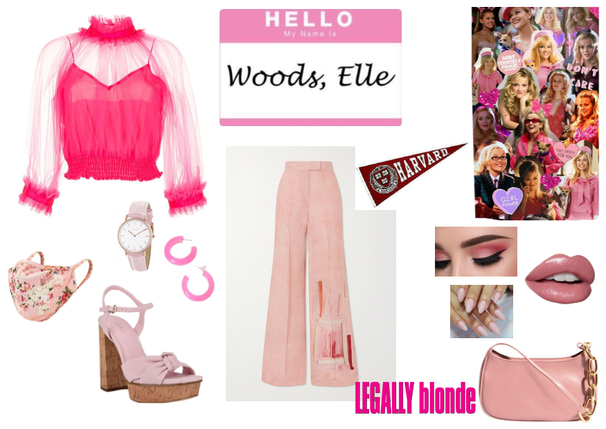 Elle Woods // Inspired by 'Legally Blonde'