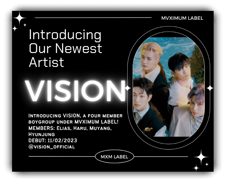 Welcome VISION!