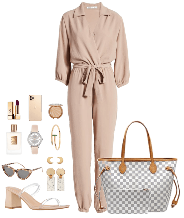 Dressy 2 Neutral Date Night Outfit