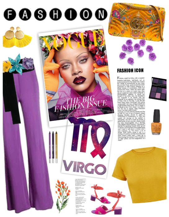 Virgo Fashion-Rihanna Cover