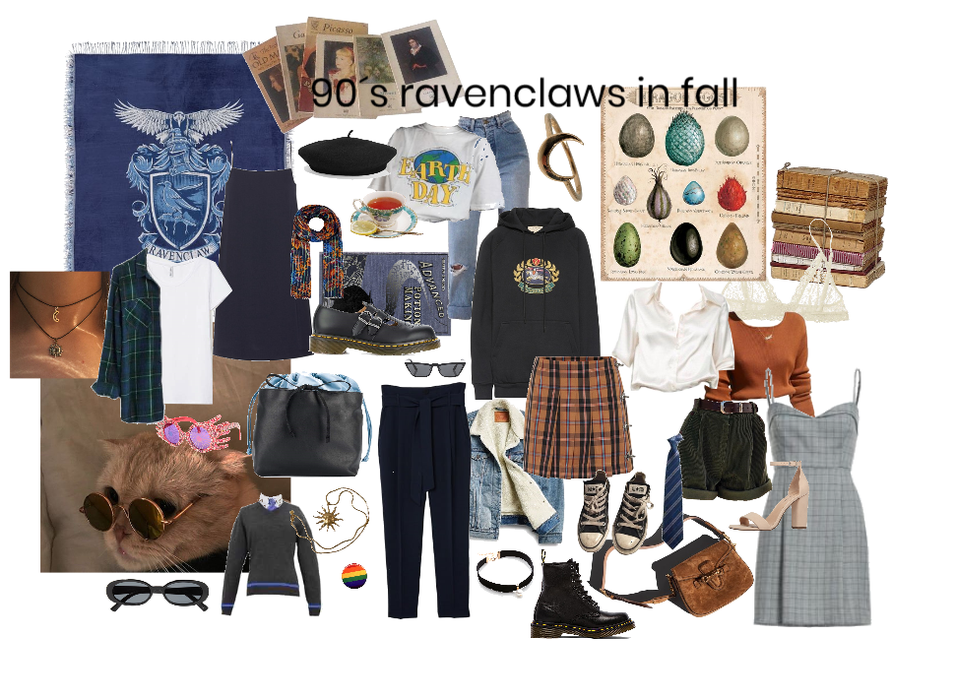 90´s ravenclaws in fall