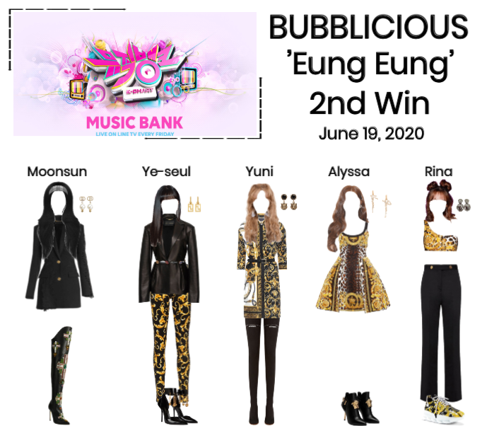 BUBBLICIOUS (신기한) ”Eung Eung” 2nd Win