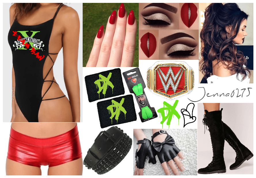 Bella's DX Outfit #3