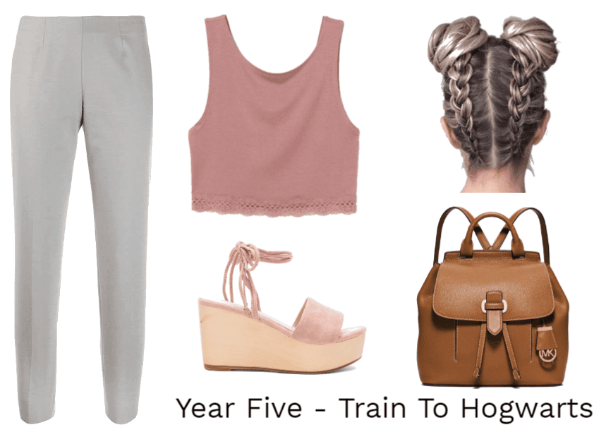 Year Five - Train To Hogwarts