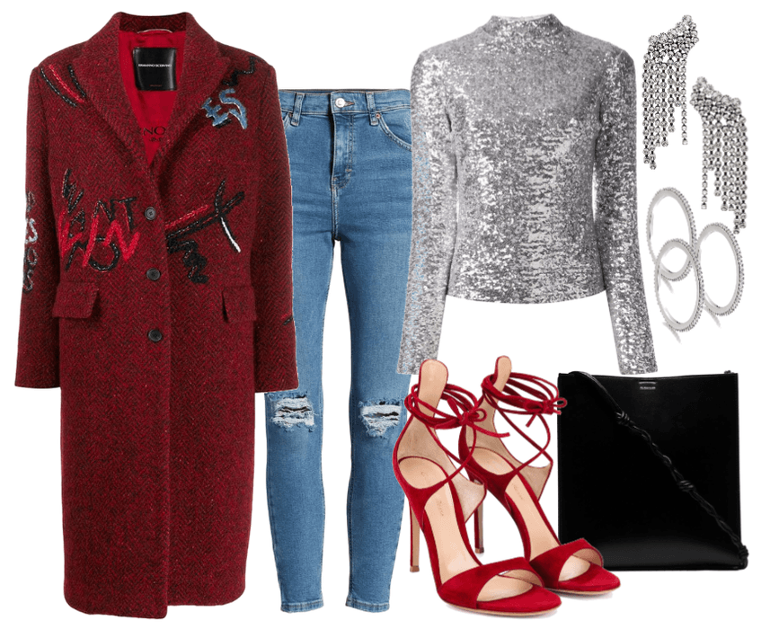 Holiday Outfit - Remixed