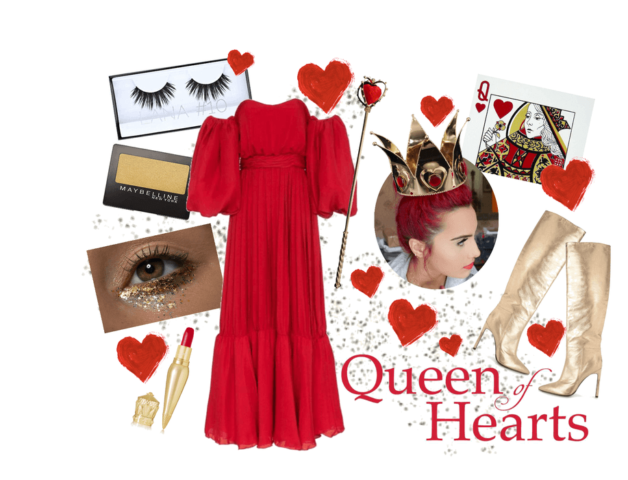 Queen Of Hearts Halloween