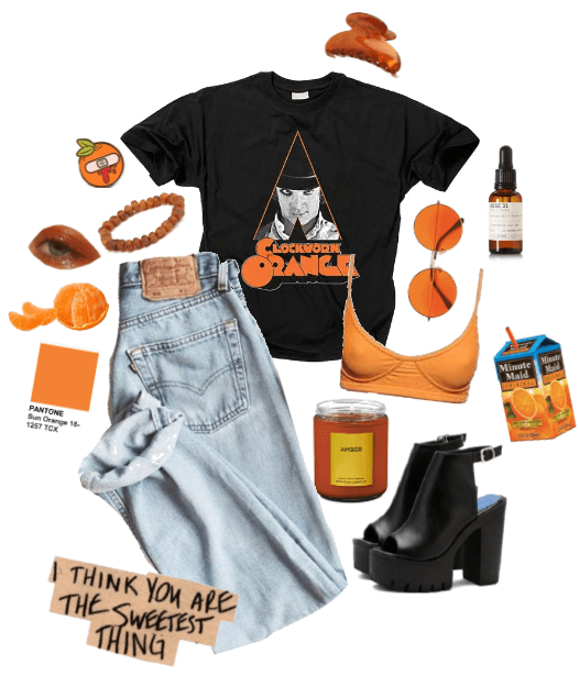 Emo Orange Juice