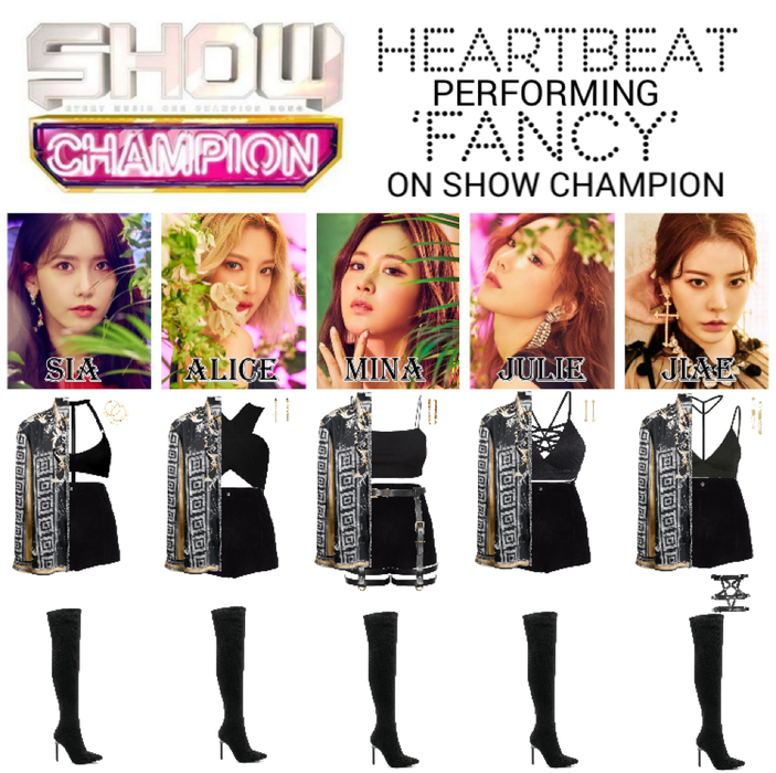 [HEARTBEAT] SHOW CHAMPION STAGE | ‘FANCY’