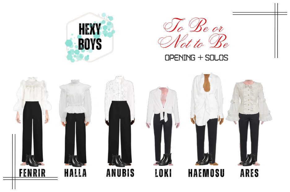 Hexy Boys To Be or Not to Be MV | Opening
