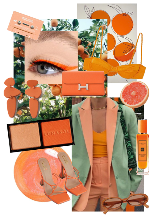 hot girl summer but make it orange