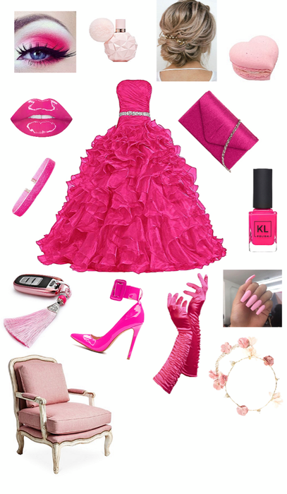Barbie At Prom