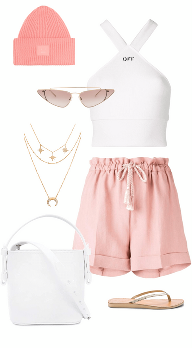 Rosy outfit 🌷🐚