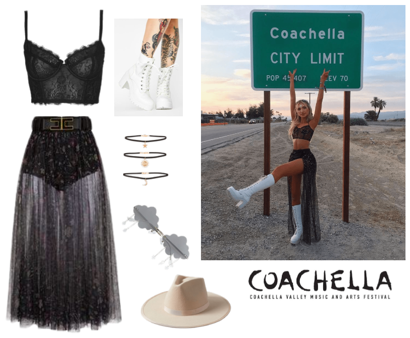 Coachella 2024 | Challenge🪇 ✨ 🎆 🎉