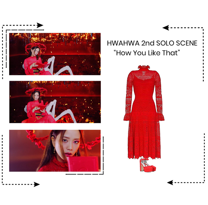 HEARTFLY (하트플라이요) [HWAHWA] 2nd SOLO SCENE “HOW YOU LIKE THAT”