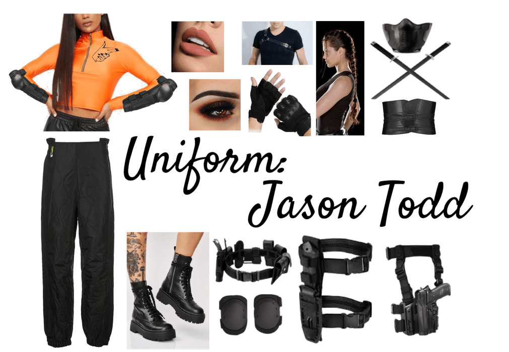 Uniform: Jason Todd