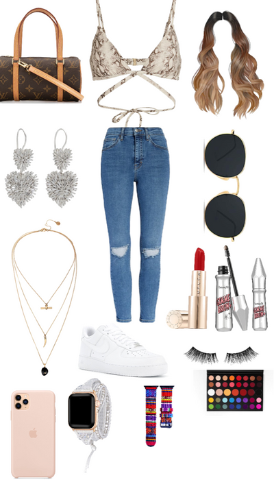 a let’s go hang out outfit