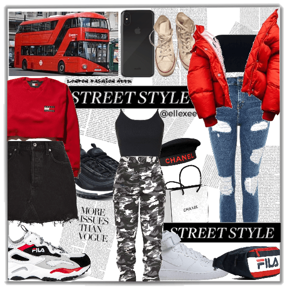 London FW: Street Style
