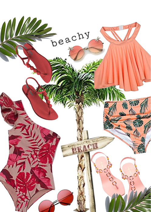 To the Beach With Your BFF