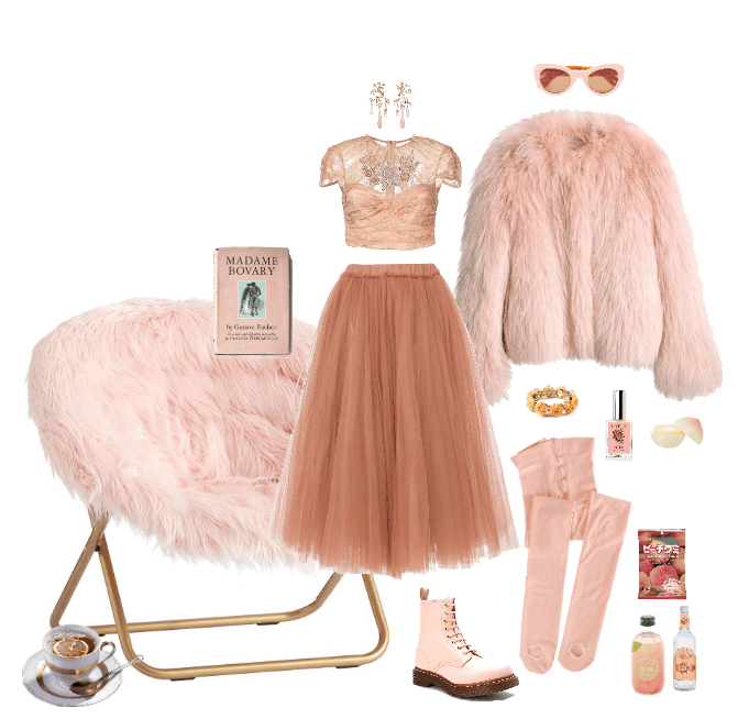 peach outfit (Aoife)