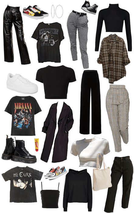 moodboard what I actually wear