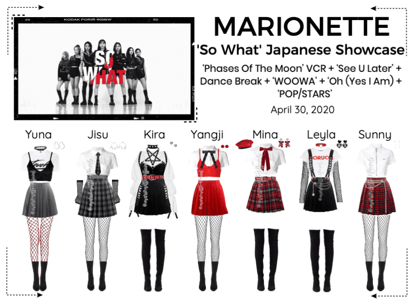 MARIONETTE (마리오네트) 'So What' Japanese Showcase