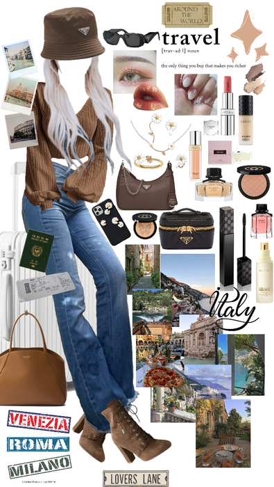 travel to Italy "outfit
