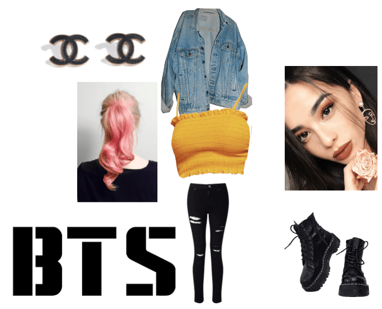 BTS Fire 8th Member Female Ver Outfit