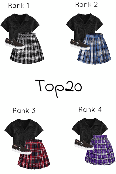 rank outfits