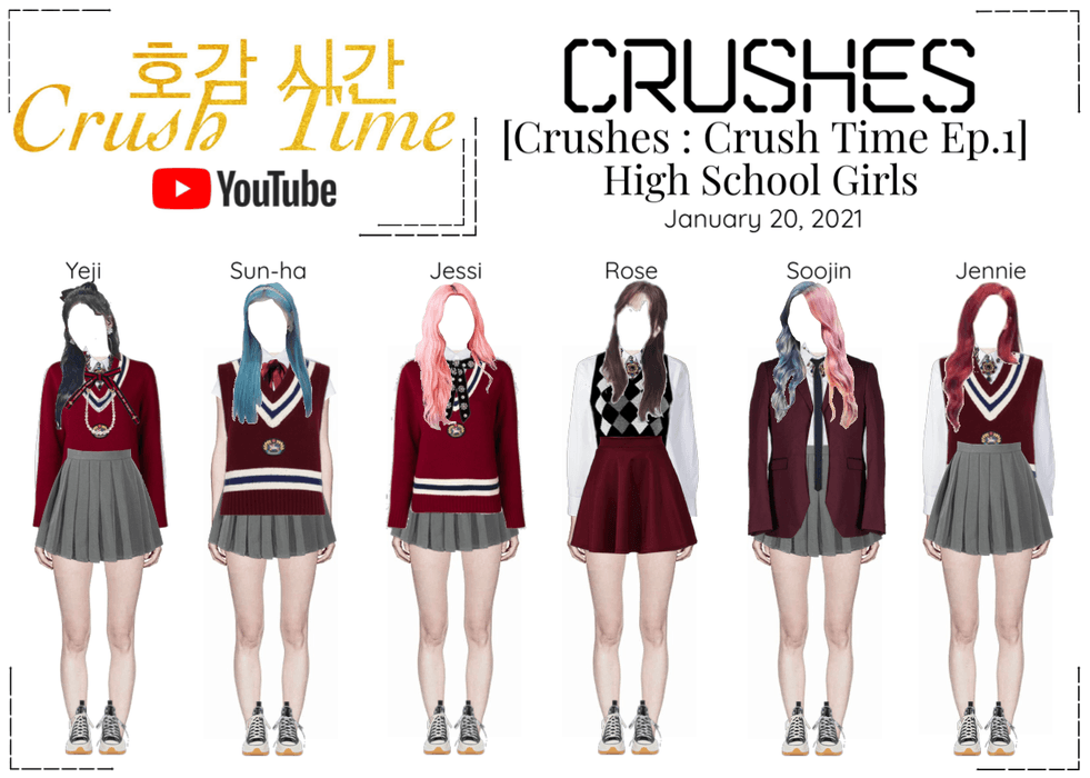 Crushes (호감) [Crush Time : Ep. 1 High School Girls