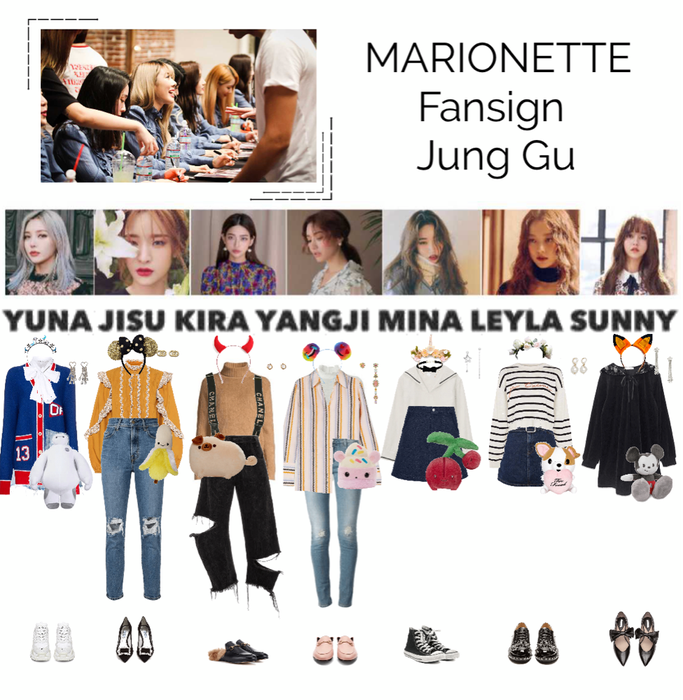 MARIONETTE (마리오네트) Jang Gu Fansign